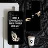 Vers uit de Christelijke Bijbel Jezus Telefoonhoesje Voor Samsung S25,S24,S23,S22,S21,S20,S10,Ultra,Plus,Lite,Zachte Siliconen Zwarte Cover