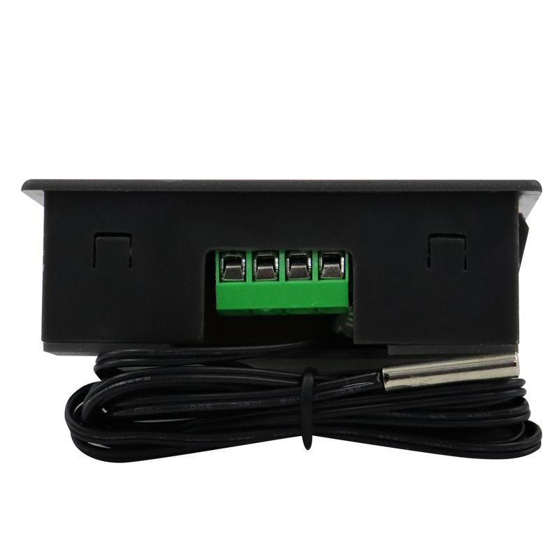 W3230 12V 24V AC110-220V Probe line 20A Digital Temperature Control LED Display Thermostat With Heat/Cooling Control Instrument