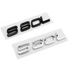 3D ABS Czarny Srebrny Naklejka z Emblematem Bagażnika Samochodowego dla Volvo S40 S60 S80 S90 S60L S90L Naklejka z Emblematem Tylnej Klapy Bagażnika Akcesoria Zewnętrzne