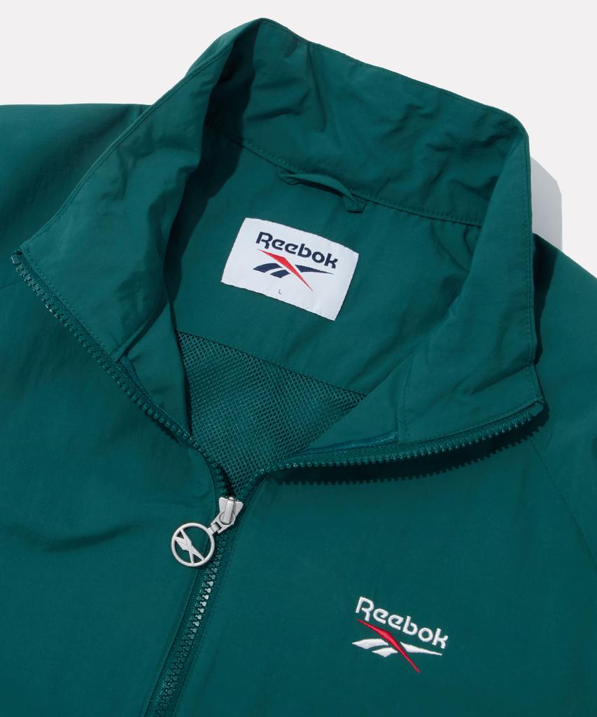 Reebok Dna Colorblock Windbreaker - Green