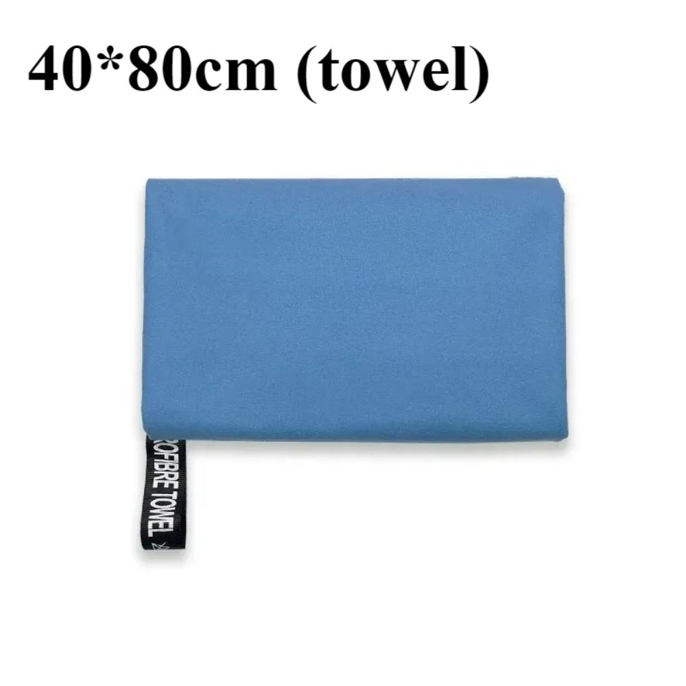 Ultra-Absorbent Microfiber Towel for Sports & Outdoor Activities - Quick-Drying, Compact
