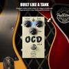 Fulltone Custom Shop OCD Overdrive Guitar Effects Pedal v1.4