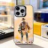 Cool Clint EastwoodS Cowboy For iPhone 17,16,15,14,13,12,11,Pro,Max,Plus,E,Air,Mini Anti Fall Black Matte Hard Bumper Phone Case