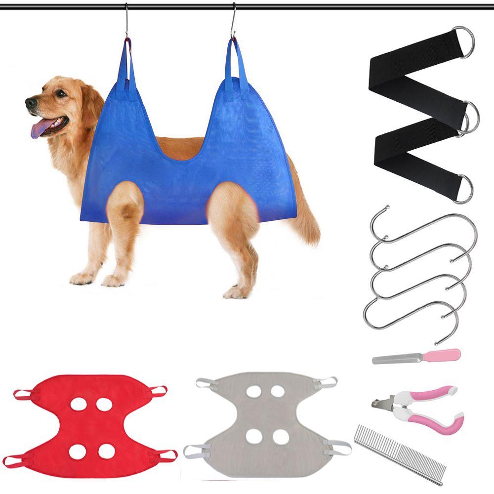 dog bath harness