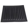 Exterior Wall Grille Cover Metal Louver Vent Cover Square Vent