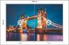 Photomural Tower Bridge Washable Fleece 208x146