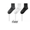Youkeshu Men's 7-Pack Antibacterial Mid-Calf Socks