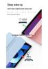 iPad 11 Protective Case with Pen Holder - Fits 6th Gen, 7th Gen, 10.2" Airbag, Pro 12.9" Models, Transparent Cover