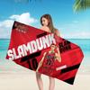 Anime S-SLAM D-DUNK Bath Towel Microfiber Soft Water Absorbing Breathable For Girl Kids Decorative Cartoon Beach Towel