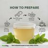 VY VedaYug Nettle Leaf Tea 40 Tea Bags/Himalayan Stinging Nettle Dried / 100% Natural & Pure Herbs - 40 Pec