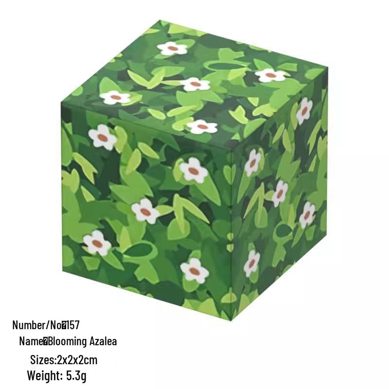 Magnetic Cube Game: High Attraction Educational Building Blocks