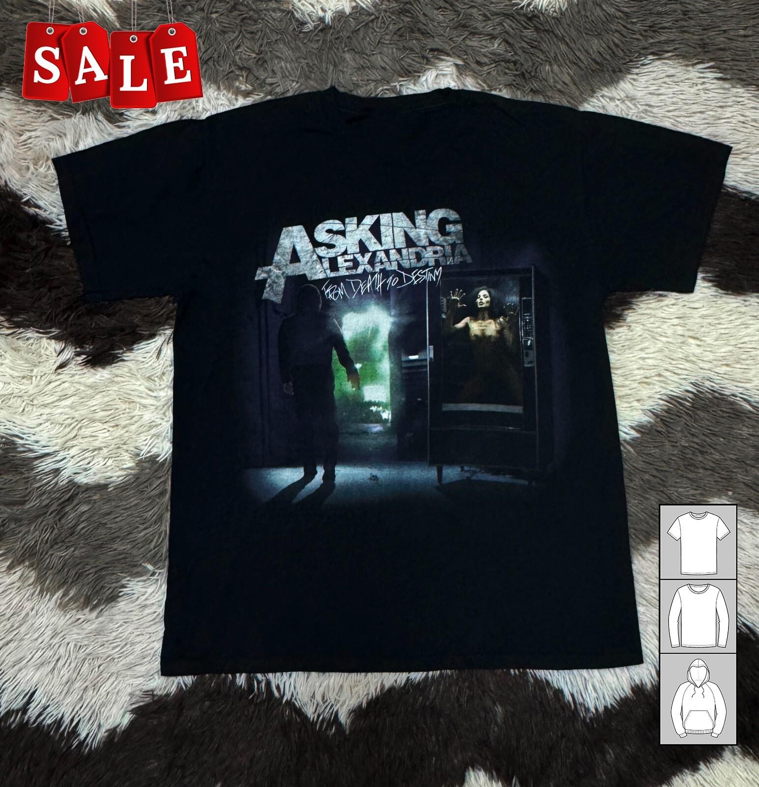 New Popular ASKING ALEXANDRIA BAND FROM DEATH TO DESTINY Gift For Family NH74 XXXL