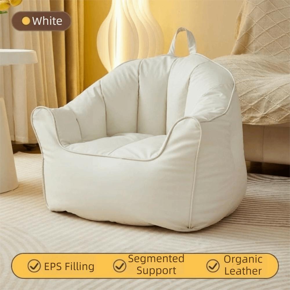 Waterproof Lazy Sofa Single Seat Reading Sofa Chair Comfortable Bean Bag Sofa Living Room