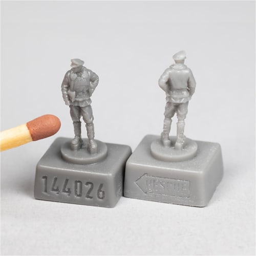 Rescue Model 1/144 Hungarian Pilot Late Uniform (2 Figures) Resin Kit RSC144026