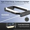 U-Rig Video LED Light Wireless Remote Smartphone Video Light 2 in 1 Ring Light Handheld Light with Bracket for DSLR