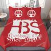 3D Printed Hapoel Beer Sheva Bedding Set Pillowcase Duvet Cover Double Twin Full Queen King Adult Kids Bedclothes Quilt Cover