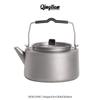 Titanium Camping Kettle Lightweight Portable Foldable Water Boiler Hiking Backpacking 2-3 Person Outdoor Use