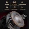 Multifunction Cord Earbuds 3.5mm/Type C In-Ear Headphones Cord with Dynamic Clear Sound Ergonomic Earpieces for Gaming