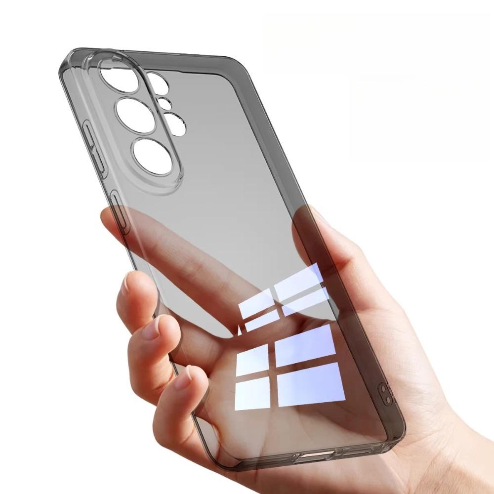 Ultra Slim Transparent Soft Case for Samsung Galaxy S26 S26 Plus S26 Ultra Original Skin Feel Anti-drop Camera Protector Cover