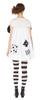 Disney Mickey Ghost Skirt Costume for Women, 61cm Length