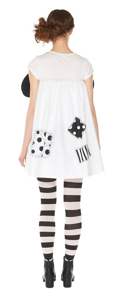 Disney Mickey Ghost Skirt Costume for Women, 61cm Length