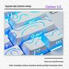 Contour 4.0 Magnetic Switch Keyboard with Gradient, Side-Engraved PBT Keycaps (mad60ace68win60)