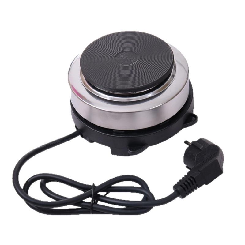 

Fast Heating 500W Electric Heater Stove Cooker Hot Plate Coffee Milk Heating Furnace for Home Office Travel Cooking 1