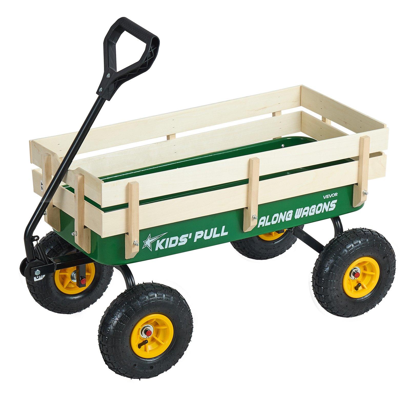 VEVOR Pull-Along Wagon for Kids, 101cm