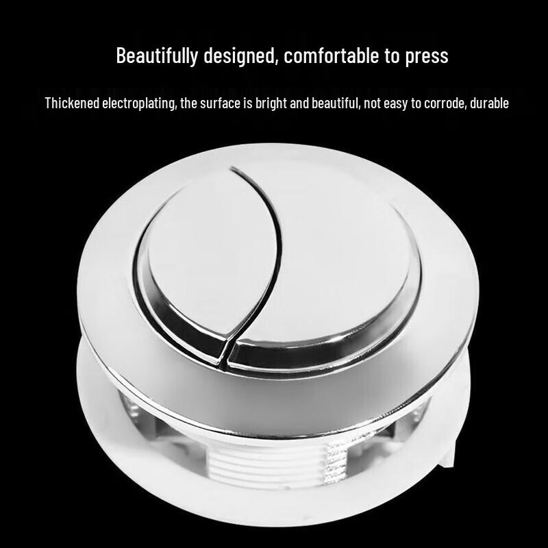 Toilet Cistern Flush Button
