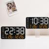 LED Digital Wall Clock Large Display Alarm Clock Perfect for Home Office Gym Decors and Seniors Precise Time Management
