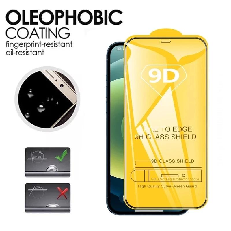 1-2 pces 9d vidro temperado para xiaomi redmi 12c 11a 10c 8t 9s 10s 11s 12s nota 13 pro 12 11 10 9 8 7 13c 9a 9c 9t protetor de tela