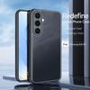 For Samsung Galaxy S25 FE Case DUX DUCIS Aimo Series TPU+PC Matte Drop-proof Phone Cover (REACH Certification)