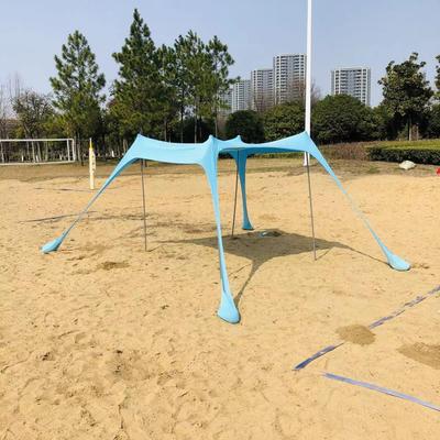 Tragbares Lycra Strand-Sonnenschutz-Zelt für Camping und Angeln
