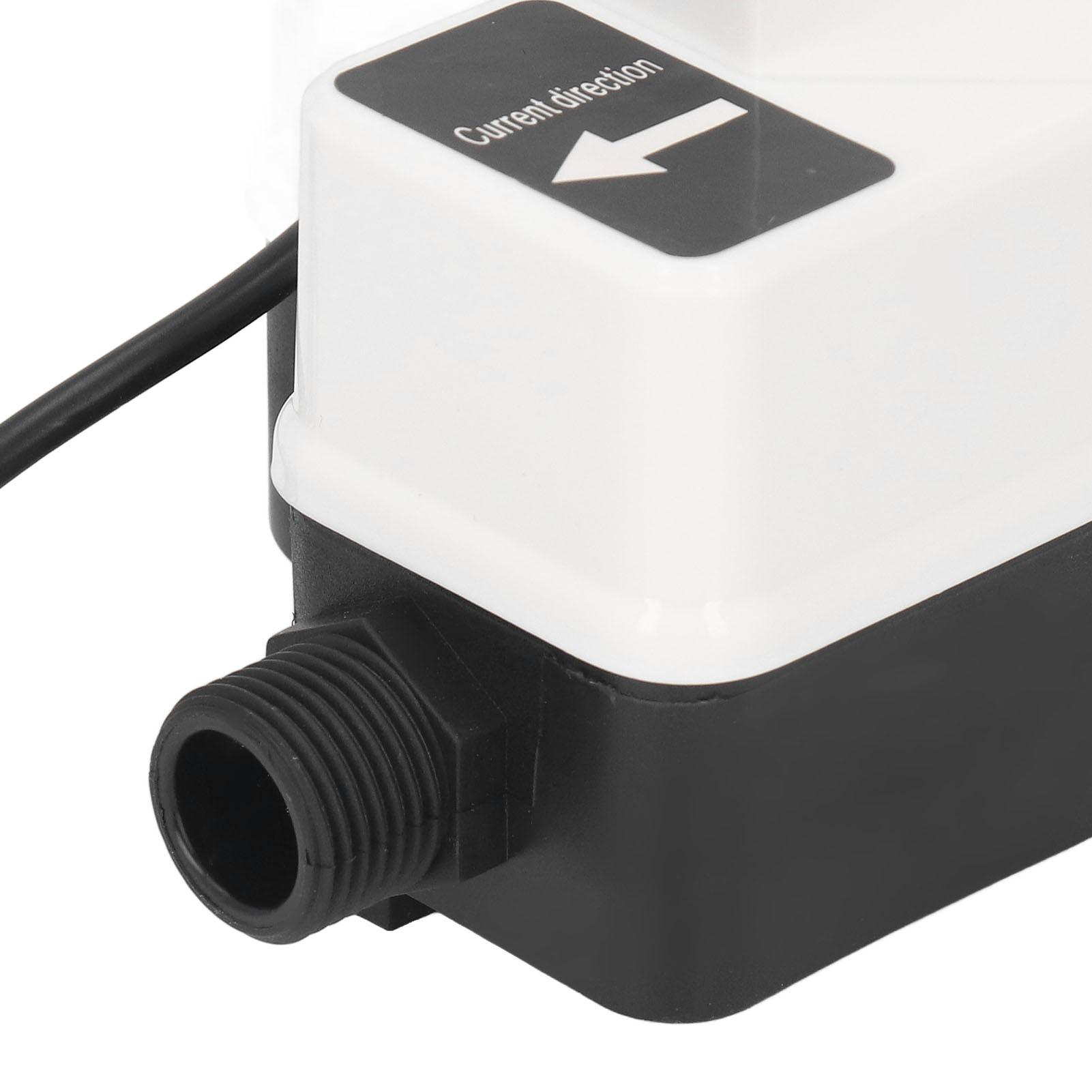 

Насос для підвищення тиску води 24 В ABS Mini Цілком автоматичний G12 DC Насос для душа для дому