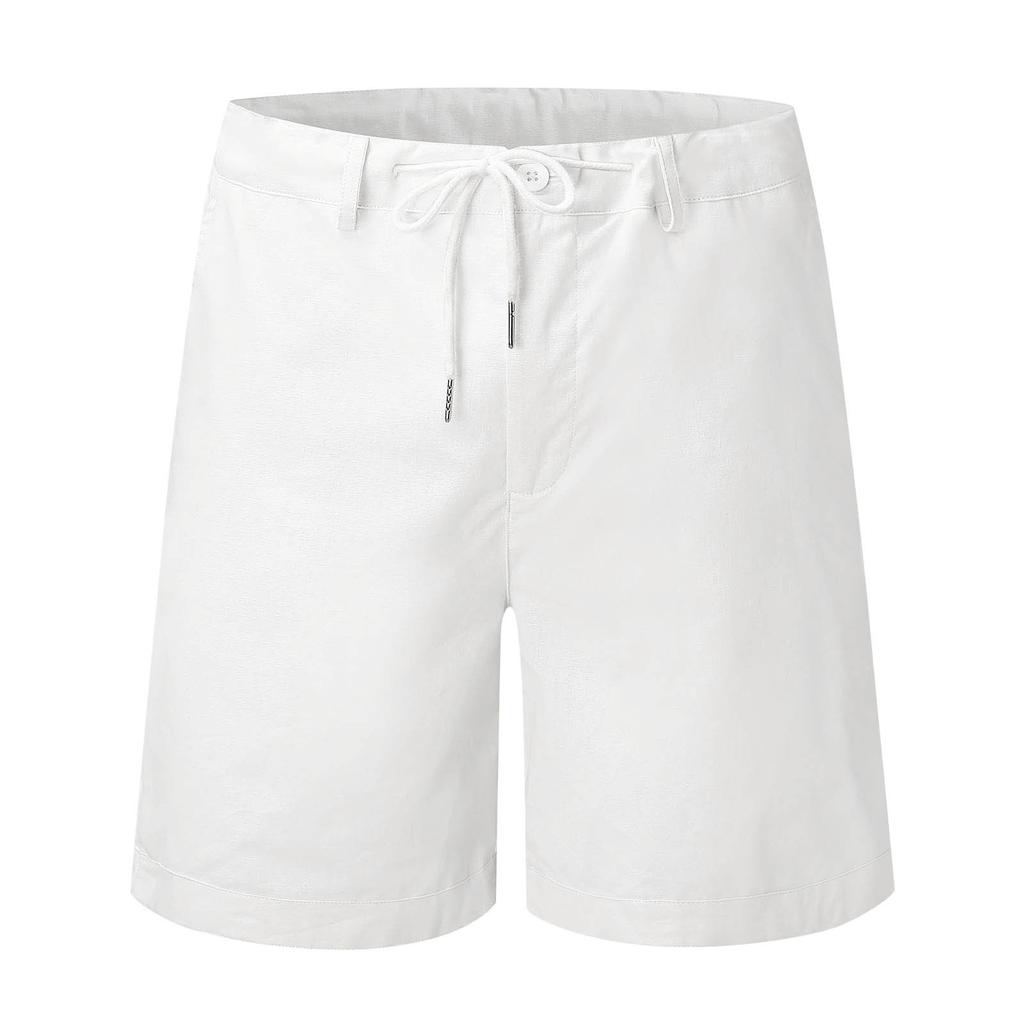 Men Summer Fashion Casual Basic Loose Quick-drying Shorts Beach Pants