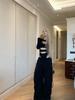 Aesthetic Hollow Design Sexy Slim-Fit Jumpsuit - Trendy Long-Sleeved Style for Women