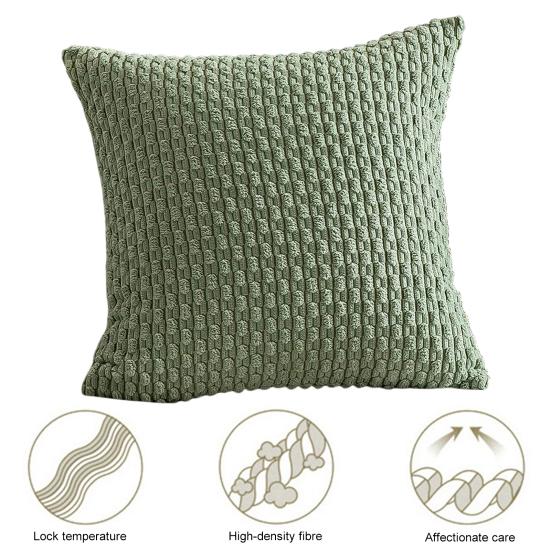 Durable Cushion Cover Soft Breathable Protection