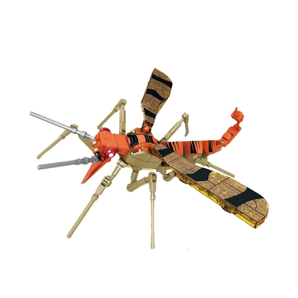 

Nature Wasps Bees Building Blocks Insects Series Puzzle Cultivation Hands on Coordination Ability Children s Collection Toys in-bag