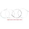 4 4 Violin String Steel Strings Set Full Size 010,014,020,029 (010‑029)