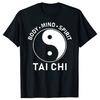Funny Tai Chi Trainer Graphic T Shirts Men Women Pure Cotton Humor Streetwear Tee Shirt Short Sleeve Unisex Loose Clothing