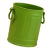 Pen Holder Pencil Bucket Plastic Makeup Brush Organizer Desktop Stationary Supplies Container with