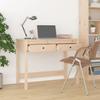 VidaXL Bureau avec tiroirs 100x50x78 cm Bois massif de pin 824643
