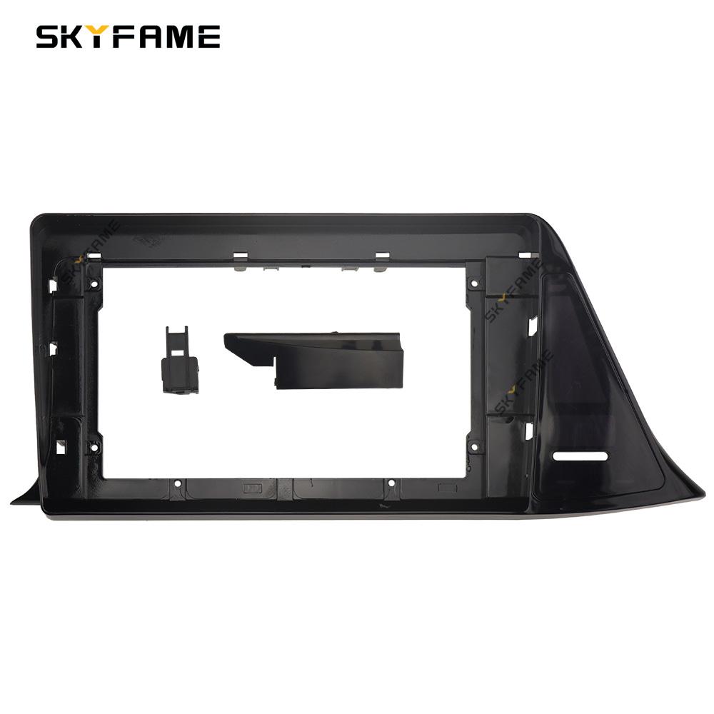 SKYFAME Car Frame Fascia Adapter Canbus Box Decoder Android Radio Dash Fitting Panel Kit For Toyota CHR IZOA
