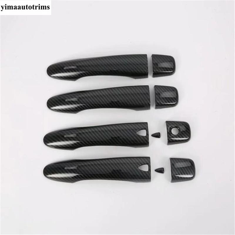 Türgriff / Rückspiegelkappe Streifen Abdeckung Zierleiste Für Nissan X-trail T32 Rogue 2014 - Karbonfaser Zubehör Exterieur
