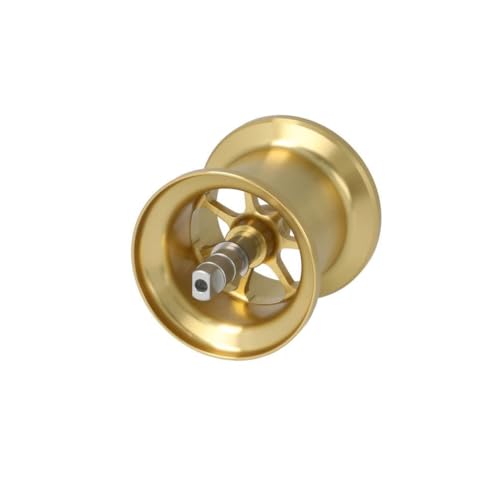Avail Microcast Spool AMB2540R (ms_amb2540r_cgld), 4.0mm groove depth, Champagne Gold.