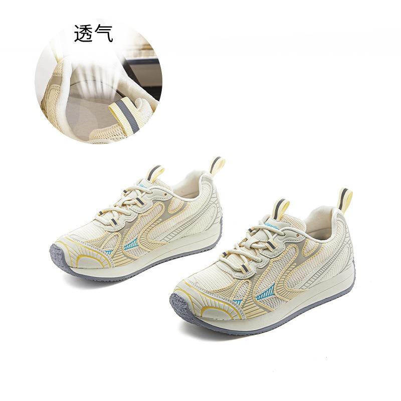 Suction film bottom dad shoes women's summer new platform-soled sports shoes women's versatile casual shoes mesh breathable women's shoes