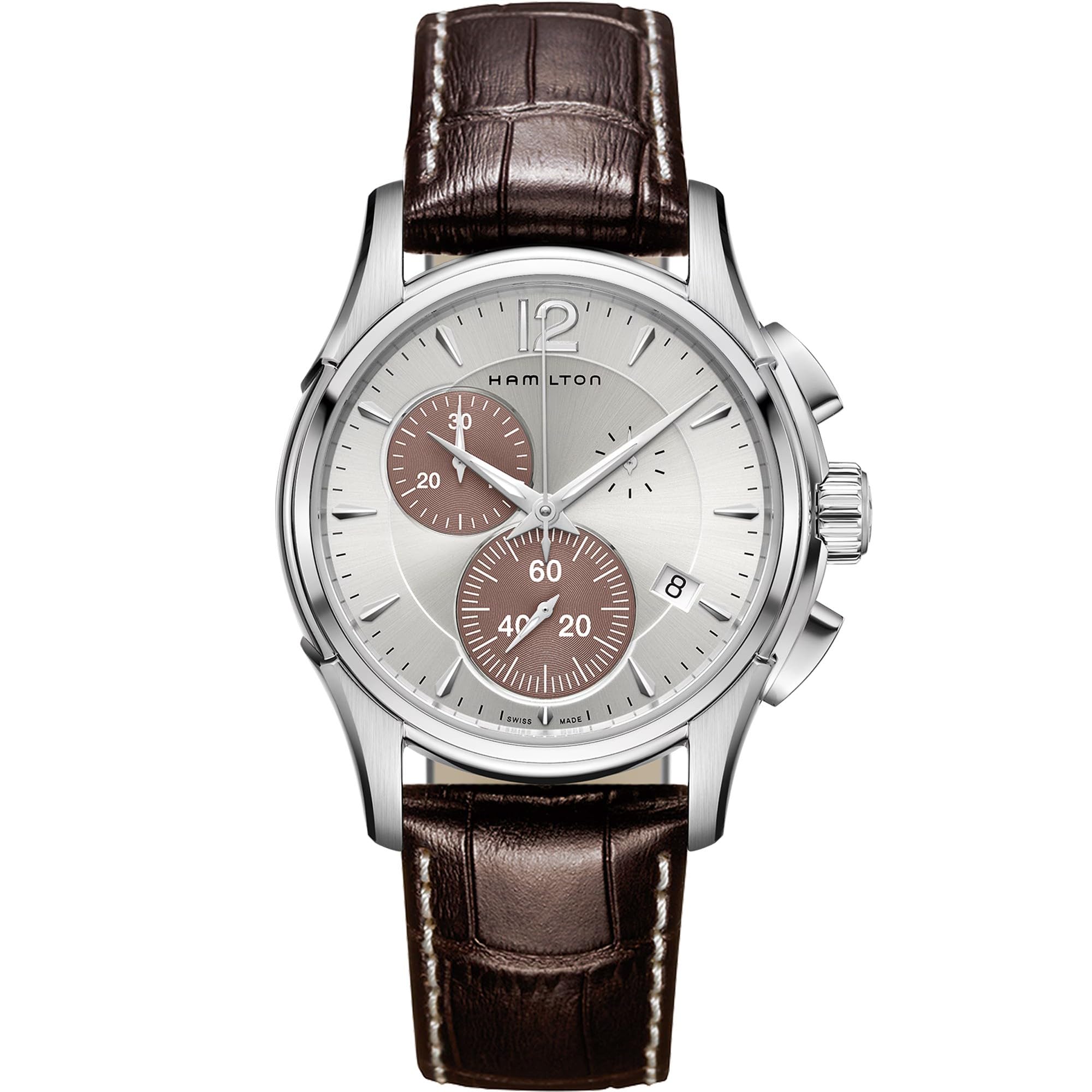 

Hamilton Men s Chrono Quartz Watch H32612551 [Official Import]