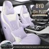 23 BYD Qin Plus DMI Full Wrap Seat Cover - All-Season Special Fabric for Plus/EV Models