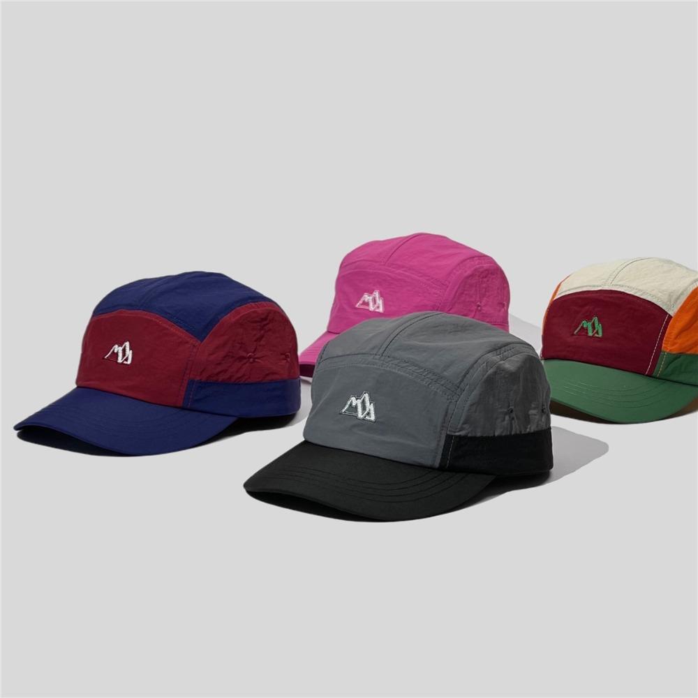 

Waterproof Sun Hat Contrasting Colors 5 Panel Cap Fashion Baseball Cap Men 1