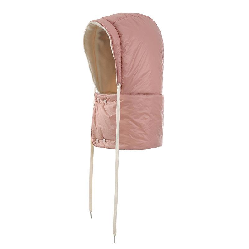 Skiing Cold Proof Pullover Hat Can Be Used for Autumn and Winter Warm and Integrated Hat To Show The Face  Small Windproof Lei Feng Hat New